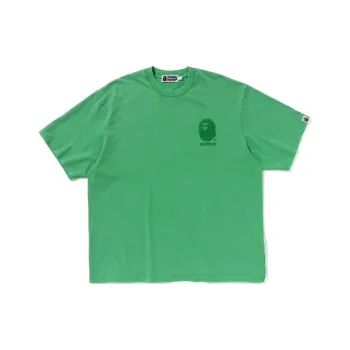 Bape Ape Head One Point Acid Wash Relaxed Fit Tee