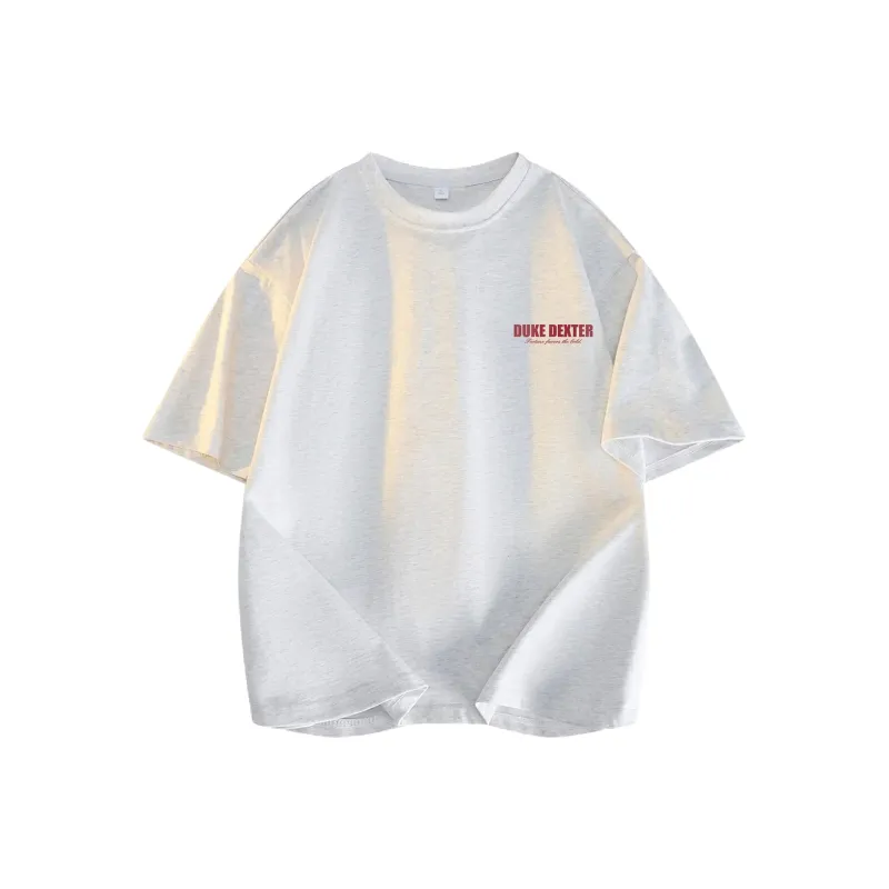 DUKE+DEXTER T Shirt Unisex White-4