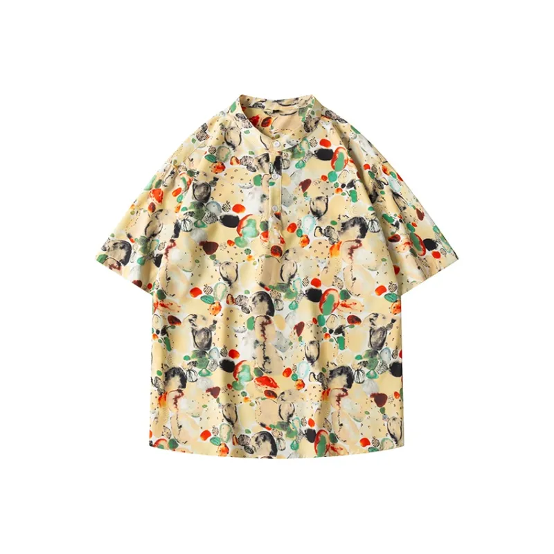 Small Columns Under The Sea T Shirt Unisex-6