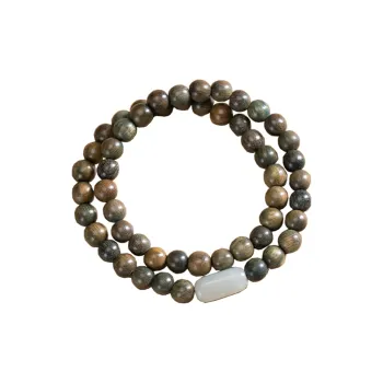SGE Green Sandalwood Bracelets Women's