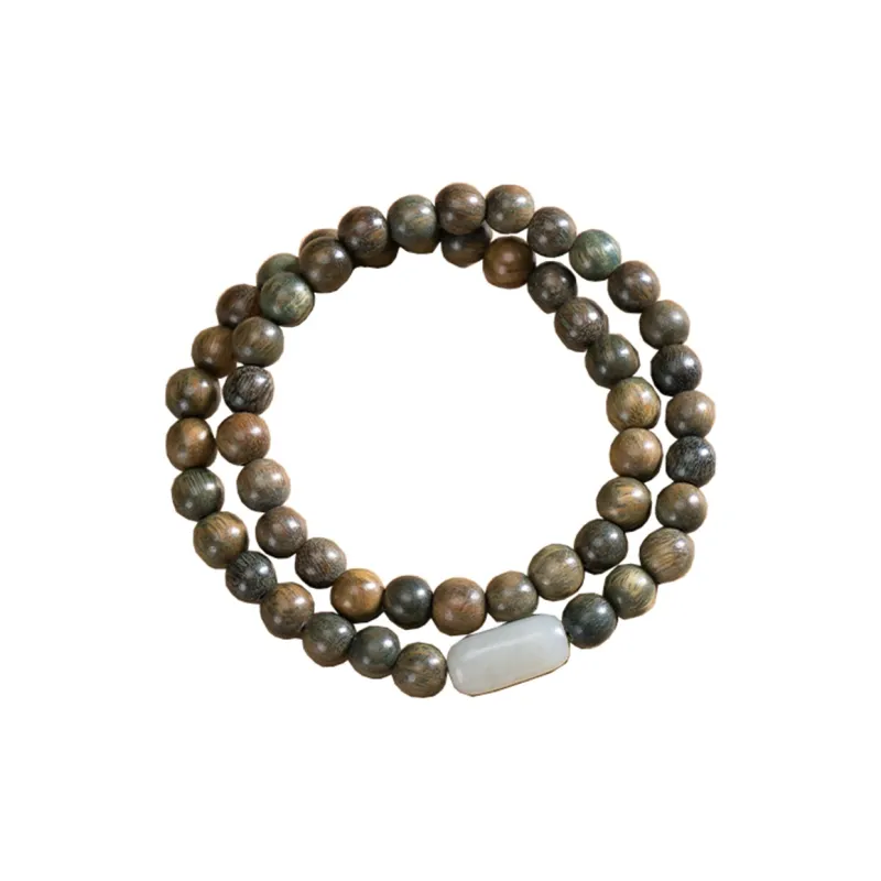 SGE Green Sandalwood Bracelets Women's-0
