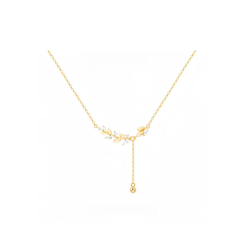 Di Su Xing 925 Sterling Silver Necklaces Women's-1