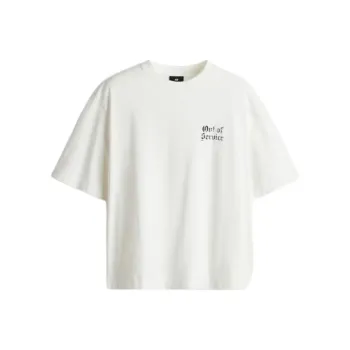 H&M T-Shirt Men's White/Service Discontinued