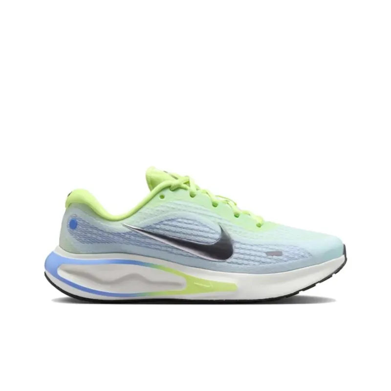 Nike Journey Run Light Lemon Twist Glacier Blue Royal Pulse Metallic Silver Women's-1