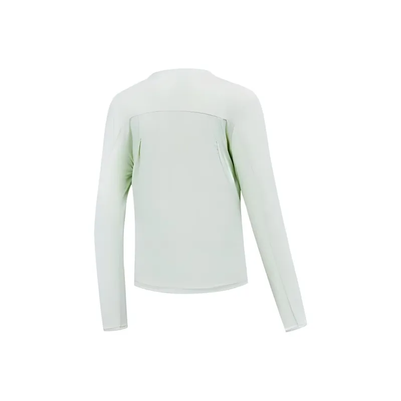QIAODAN Variety Training Collection T Shirt Women's Misty Emerald Green-1