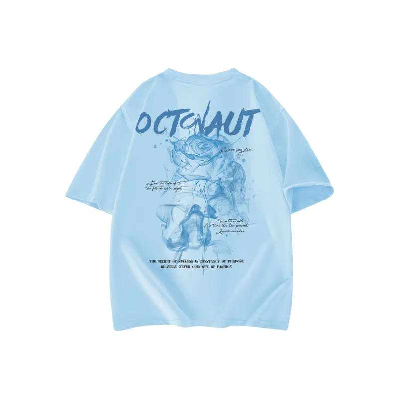 Small Columns Under The Sea T Shirt Unisex White-10