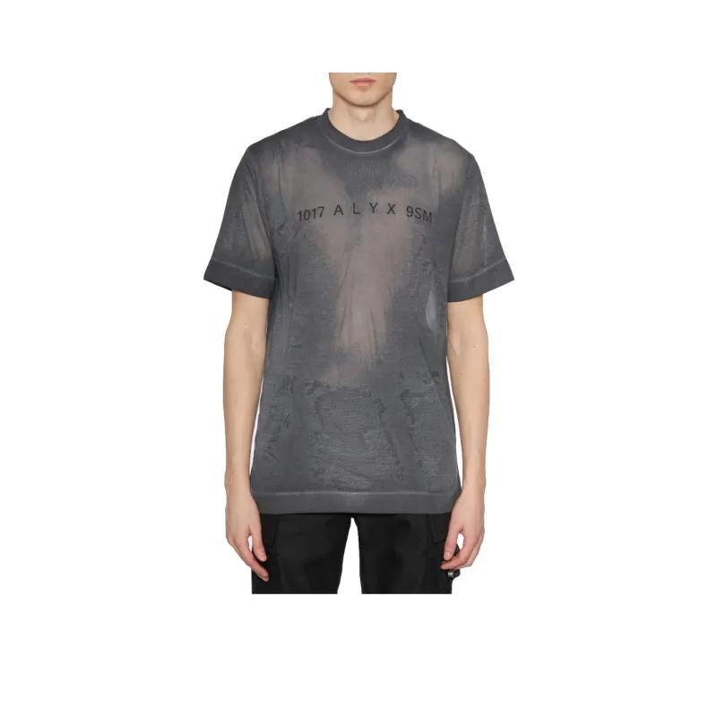 1017 ALYX 9SM Logo Printed Crewneck T-Shirt-0