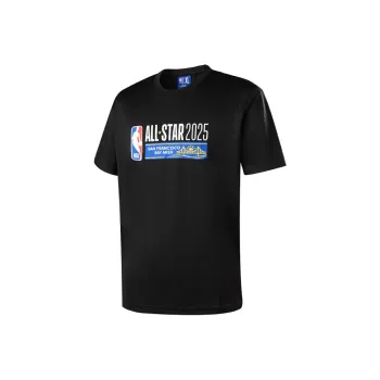 NBA All Star Alliance Edition T Shirt Unisex Black