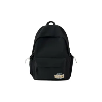OUZIHUANG Nylon Backpack Large Size Unisex Multicolor