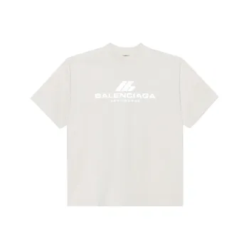 Balenciaga Medium Fit T Shirt
