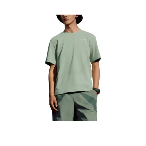 Skechers T-Shirt Men's Seaweed Gray Green