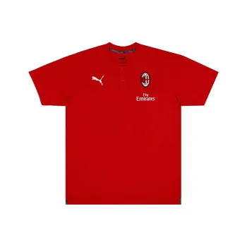 PUMA AC Milan T Shirt Men's Red