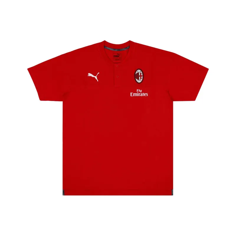 PUMA AC Milan T Shirt Men's Red-0