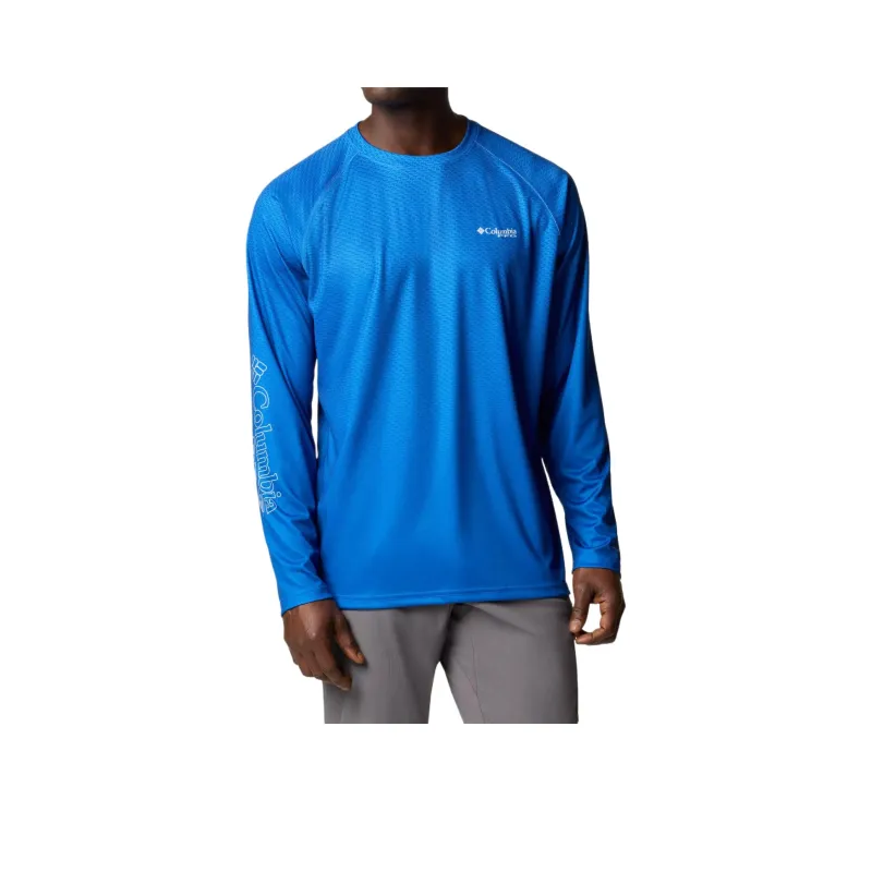 Columbia T-Shirts Men Blue-0