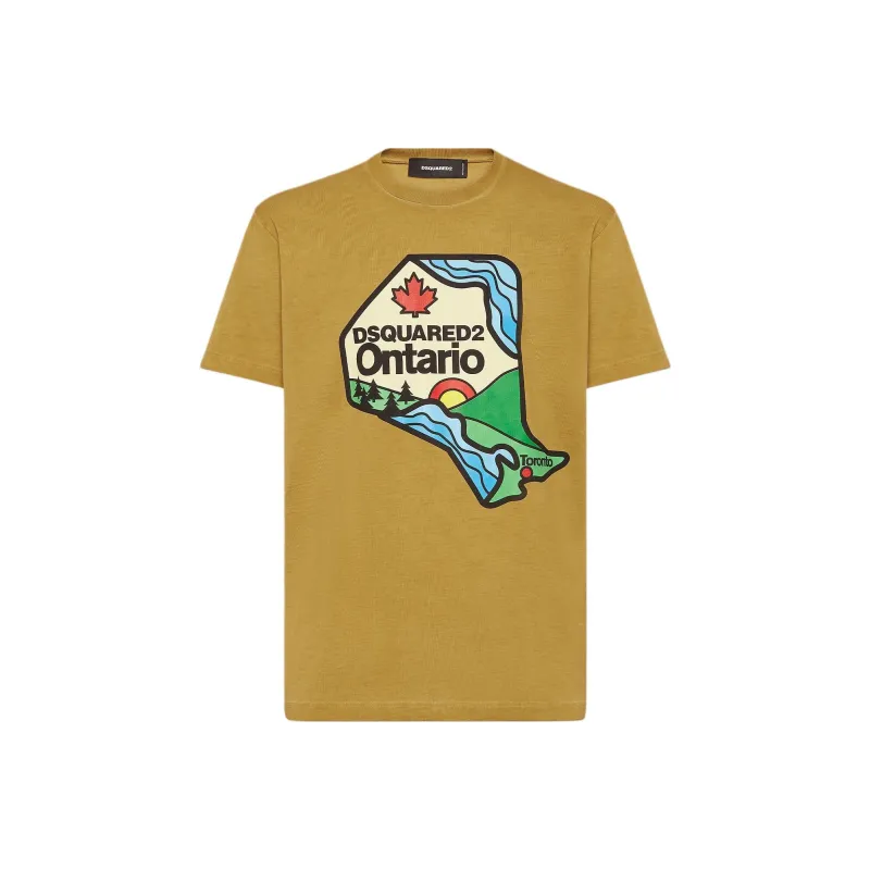 DSQUARED 2 Ontario T shirt-0