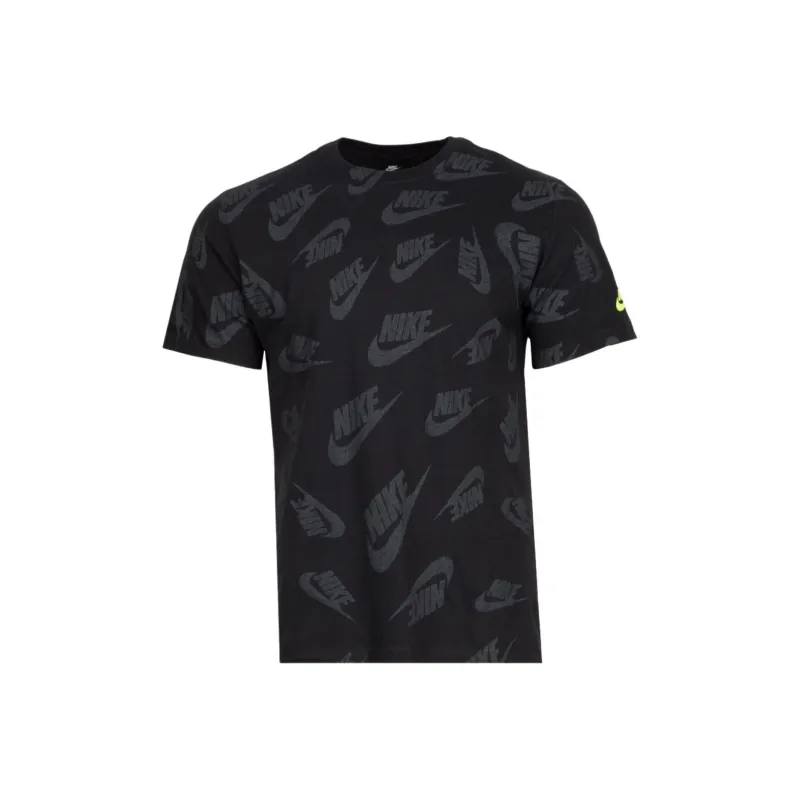 Nike T-Shirts Men Black-0