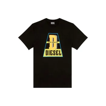 DIESEL T Shirts Men Black