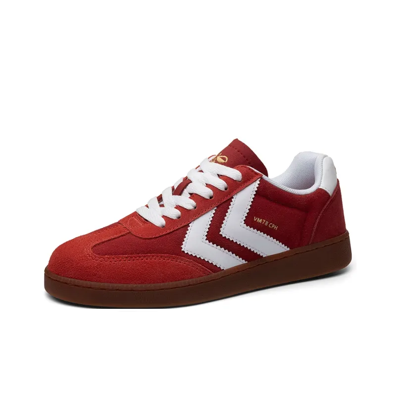 Hummel Anti Slip Wear Resistant Low Top Casual Shoes Unisex-25