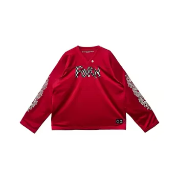 Chrome Hearts T Shirt Unisex Red
