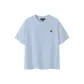 Versatile Single Item[Authentic Cotton Feel T-Shirt]-Light Blue