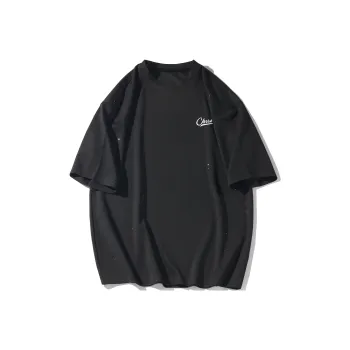 CHRROTA T-Shirts Unisex Black