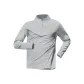 [Quick-Dry Zipper]Light Gray (Ma Golden Snake Rich Chest Logo)