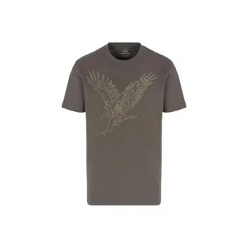 ARMANI EXCHANGEAE FW24 T Shirt Men's Brown