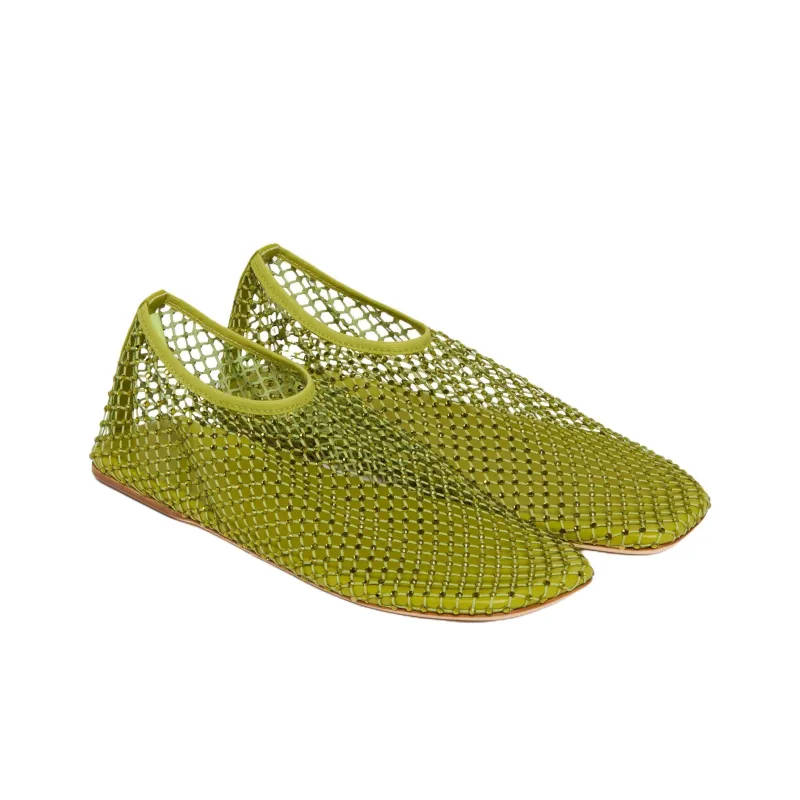 CHRISTOPHER ESBER Minette Casual Single Shoes Women's Green-2