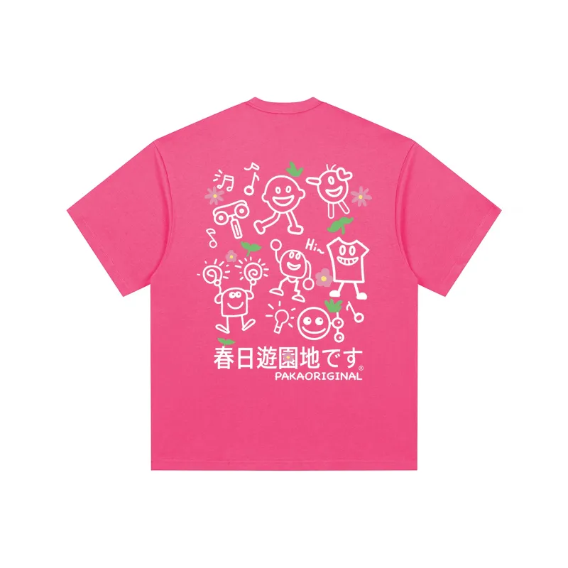 PAKA T Shirts Unisex-25