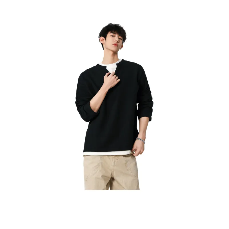 LA'T.WEEKEND T Shirt Unisex Black-0