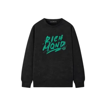 JOHN RICHMOND SS25 T Shirt Men's Black