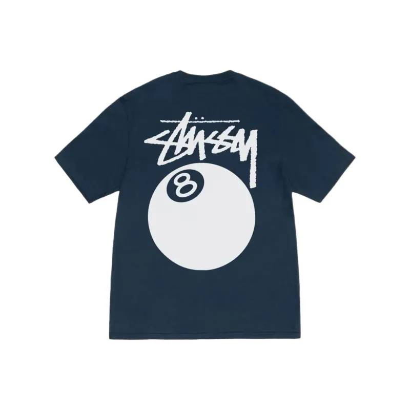 Stussy 8 Ball Pigment Dyed Tee-16