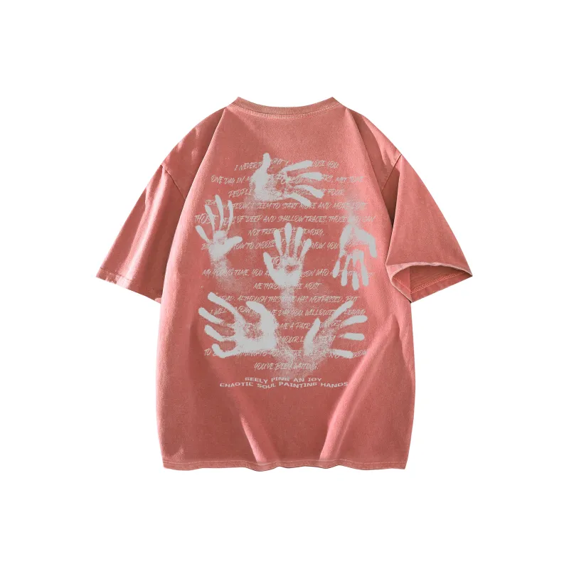 FONDLOOK T Shirt Unisex Black Gray Color-13
