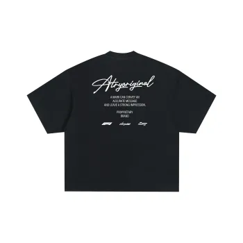 Atry Flower Body LOGO Series T Shirt Unisex