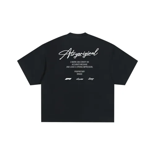 Atry Flower Body LOGO Series T Shirt Unisex
