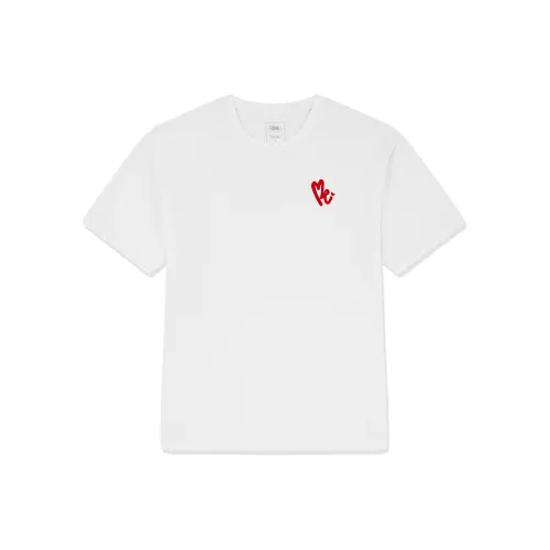 QIAODAN T-Shirt Unisex Jordan White