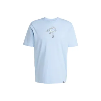 Adidas EARTH DAY T Shirt Men's Glow Blue