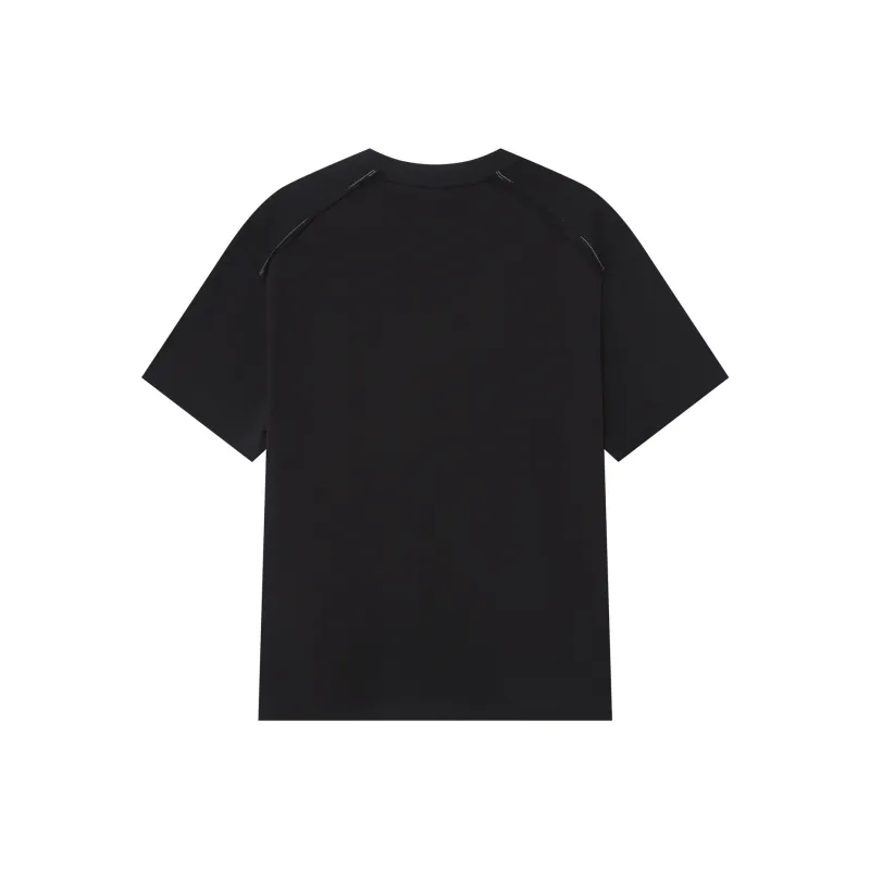 Cabbeen T Shirt Men's Coal Black 01-1