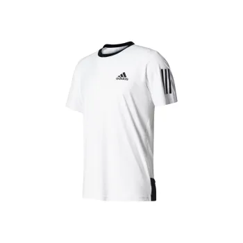 Adidas Camiseta Club Masculino T-Shirt Men's White/Black