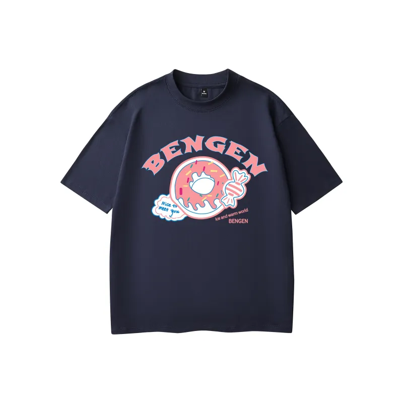 BENGEN T Shirts Unisex-8