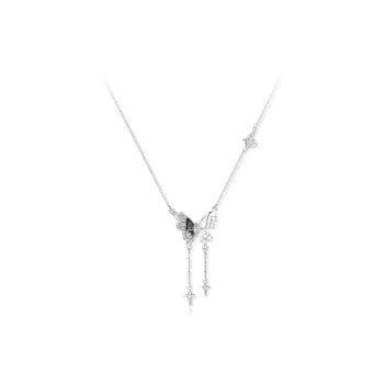 JUICY GRAPE S999 Fine Silver Necklaces Women's