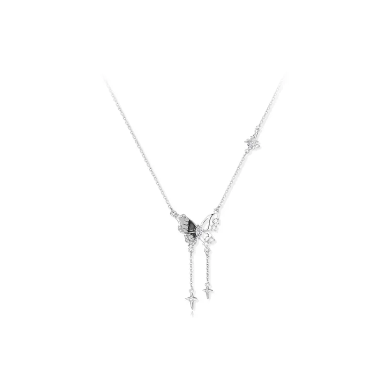 JUICY GRAPE S999 Fine Silver Necklaces Women's-0