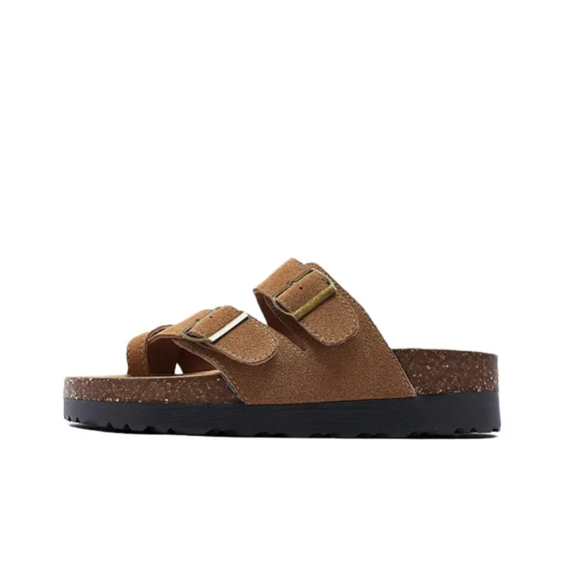 AGSDON Abrasion Resistant Slide Slippers Women's-5