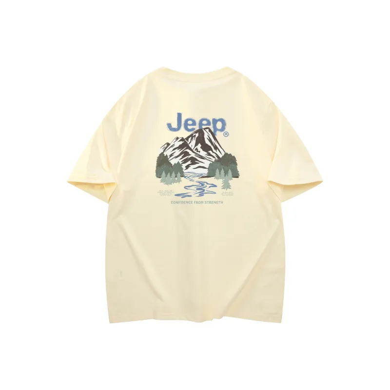Jeep Theme Series T Shirts Unisex-3