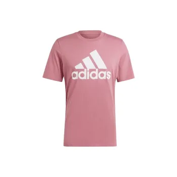 Adidas Essential T-Shirt Men's Deep Red/White