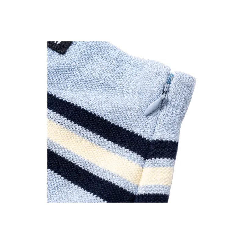 MIU MIU Casual Short Skirts Women's Light Blue-5