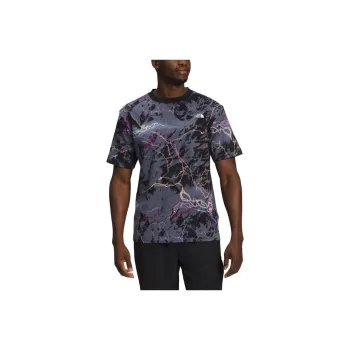 THE NORTH FACE T Shirt Men's Gray