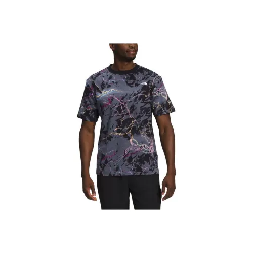 THE NORTH FACE T Shirt Men's Gray