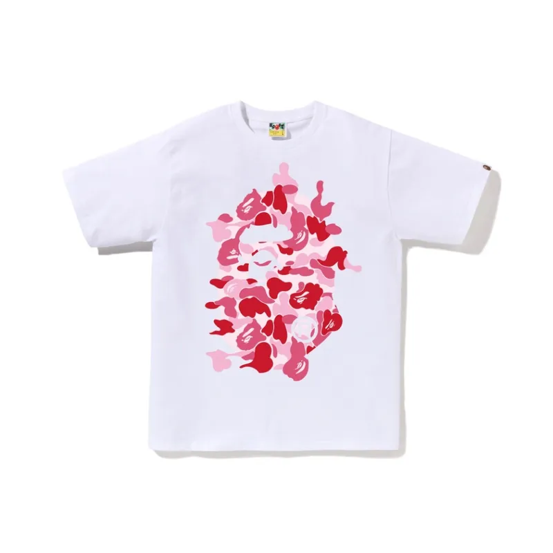 Bape Abc Camo Rebuild Big Ape Head Tee-1