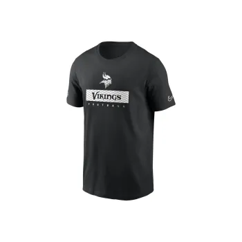 Nike T-Shirt Minnesota Vikings Men's Black